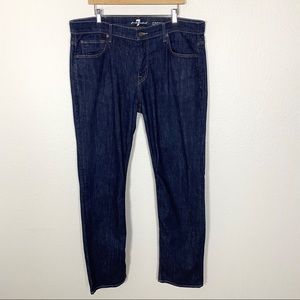 7 For All Mankind Men's Carsen Jeans Size 38